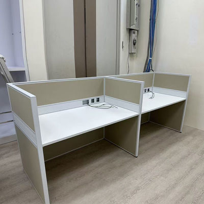 2 Person Office Partition Table Staff Cubicle Workstation Desk