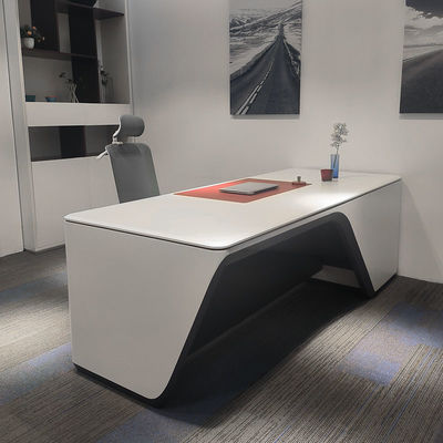 Manufacturers OEM Office Furniture White Manager Desk CEO Executive Desk