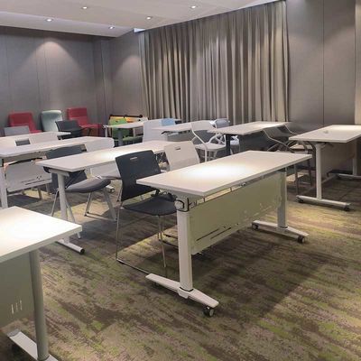 Office Furniture Manufacturers Foldable Training Table Meeting Room Table