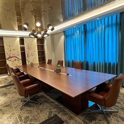 Office Furniture Large Painted Meeting Table Conference Modern Office Desk