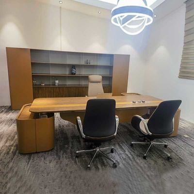 Modern L Shaped Office Computer Desk Executive Corner Office Desk
