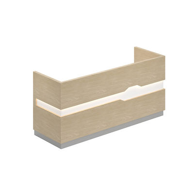 Modern Clothing Supermarket Beauty and Hair Salon Company Reception Desk