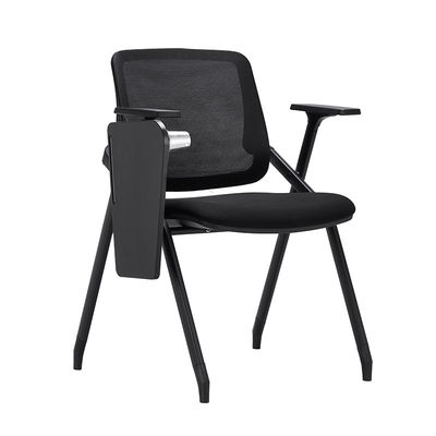 Office Furniture Manufacturers Stackable Training Room Chairs With Writing Tablet