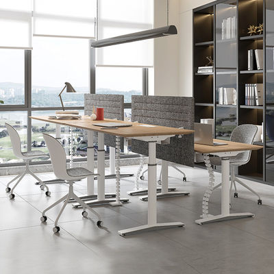 Wholesale Sit And Stand Table Electric Height Adjustable Computer Desk