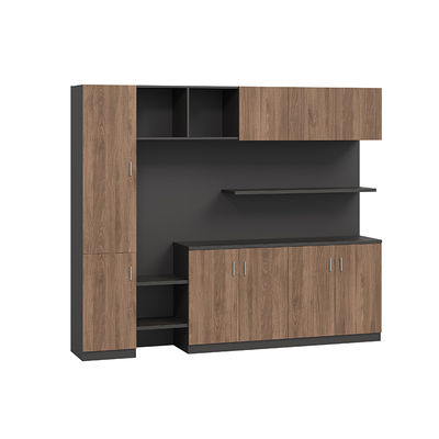 Office Equipment Wood File Cabinets Storage Cabinet With Drawer