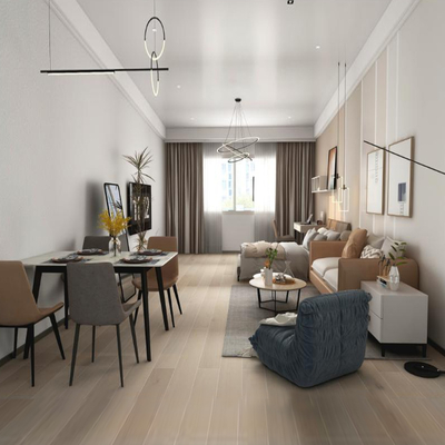 China Manufacturer Contemporary Apartment Bedroom Furniture Bed Wardrobe Desk Combination