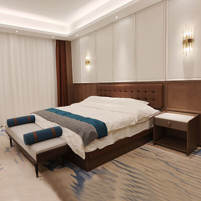 Custom Bedroom Furniture Suppliers 5 Star Hotel Bedroom Sets For Hotel Resort