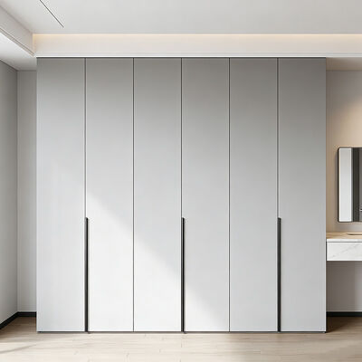Luxury hotel guest room wardrobe modern elegant design optimized storage durable materials ideal for hospitality industry