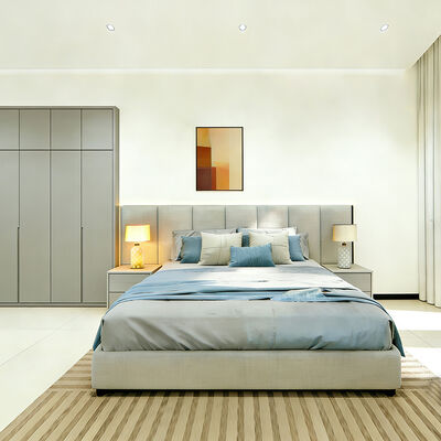 Customized Modern Design Leather Hotel Furniture Sets for 5 Star Guest Rooms