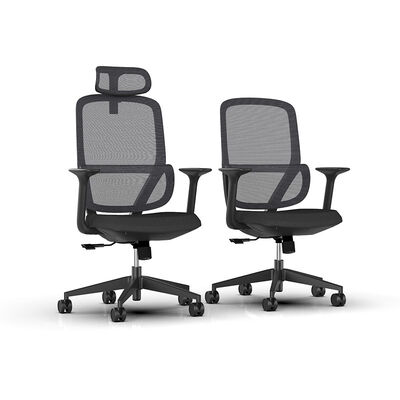 Black Adjustable Task Chair Home Office Furniture Mesh Executive Office Chair Furniture