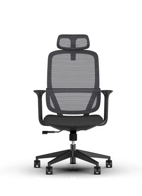 Hight Back Adjustable Ergonomic Office Chair Comfortable Mesh Task Chair With Arms