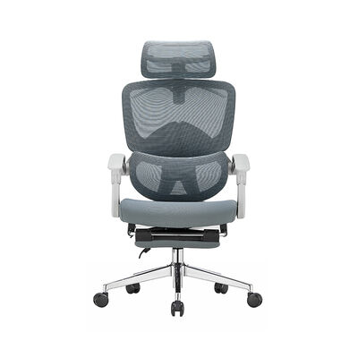 Modern Office Furniture Breathable Mesh Fabric Office Mesh Chair With 4D Adjustable Headrest