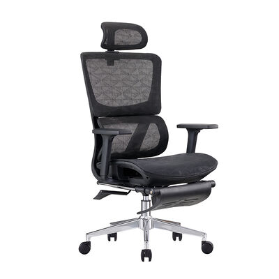Mesh Office Chair Ergonomic Breathable Mesh Back Adjustable Height Swivel Base With 3D Adjustable Armrests For Office