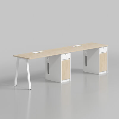 Modern Modular 4 6 Seater Office Workstation Commercial Staff Office Desk with Privacy Screen Partition